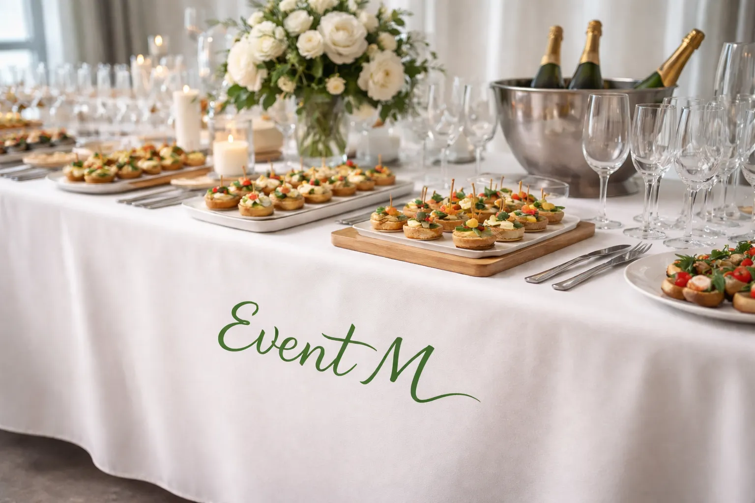 Event M — организация мероприятий
